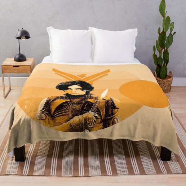 Item preview, Dune Paul Atreides | Moons of Arrakis - Sci-Fi Art Illustration designed and sold by Niktarka.