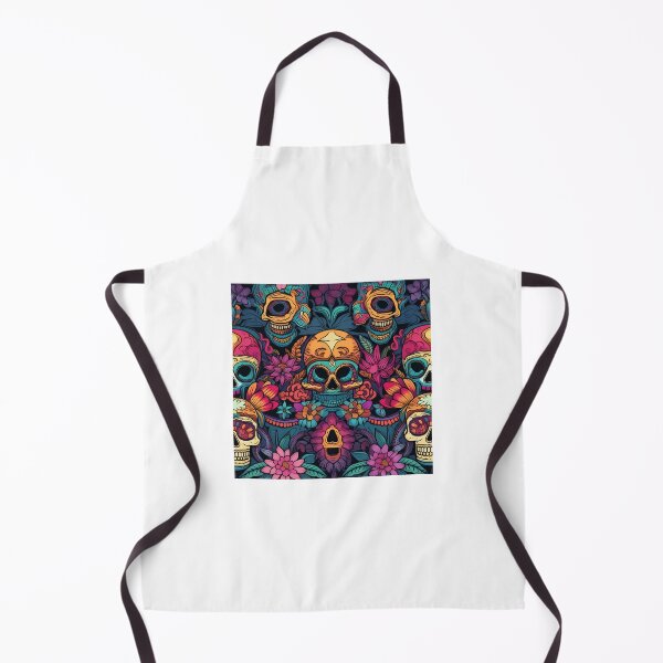 Item preview, Jungle Skulls Pattern designed and sold by JaeganDesigns.
