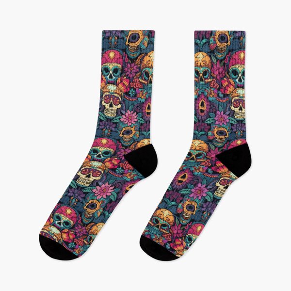 Item preview, Jungle Skulls Pattern designed and sold by JaeganDesigns.