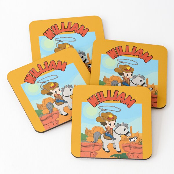 Item preview, William children's name designed and sold by MountainAndSea.
