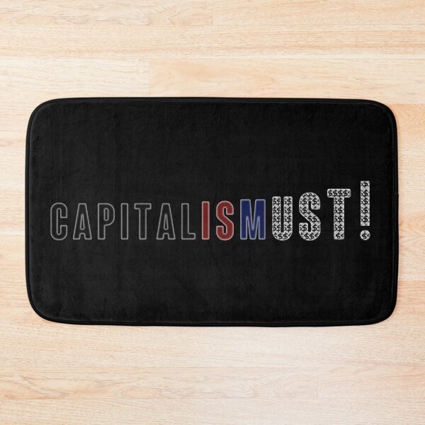 Item preview, pun on capitalism designed and sold by Mars-b.
