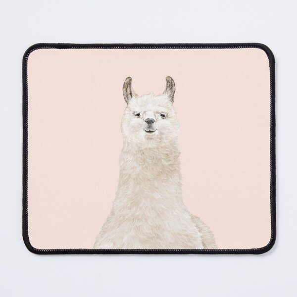 Item preview, Chubby Llama #Pink designed and sold by bignosework.