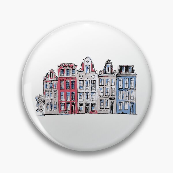 Item preview, Skyline de Amsterdam designed and sold by RoaaMagic.