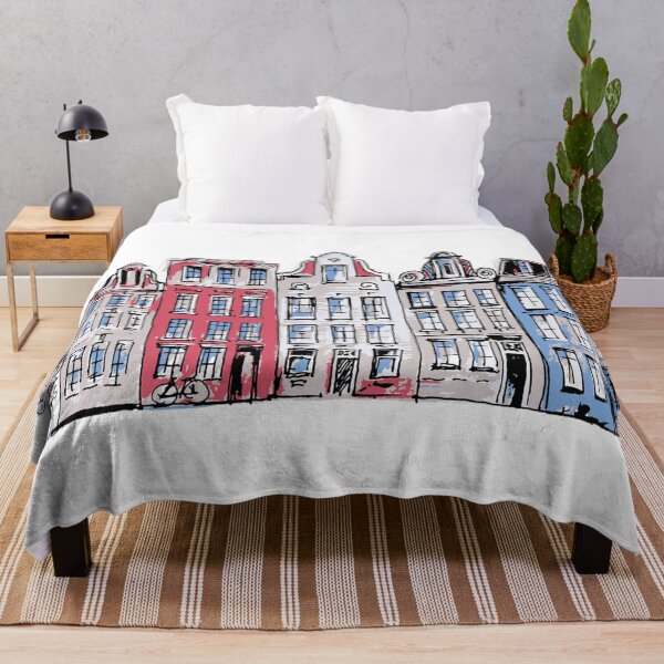 Artikelvorschau, Amsterdam Skyline entworfen und verkauft von RoaaMagic.