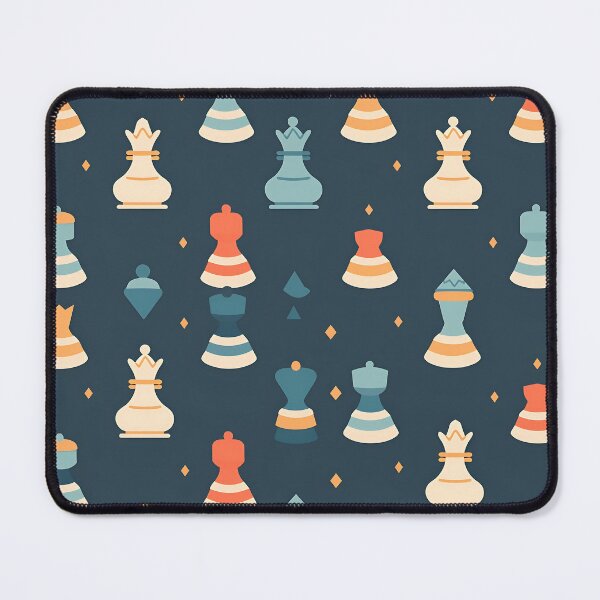 Item preview, Cute Midnight Chess designed and sold by StudioThink.