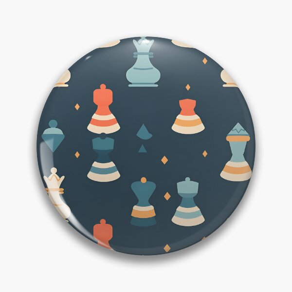 Item preview, Cute Midnight Chess designed and sold by StudioThink.