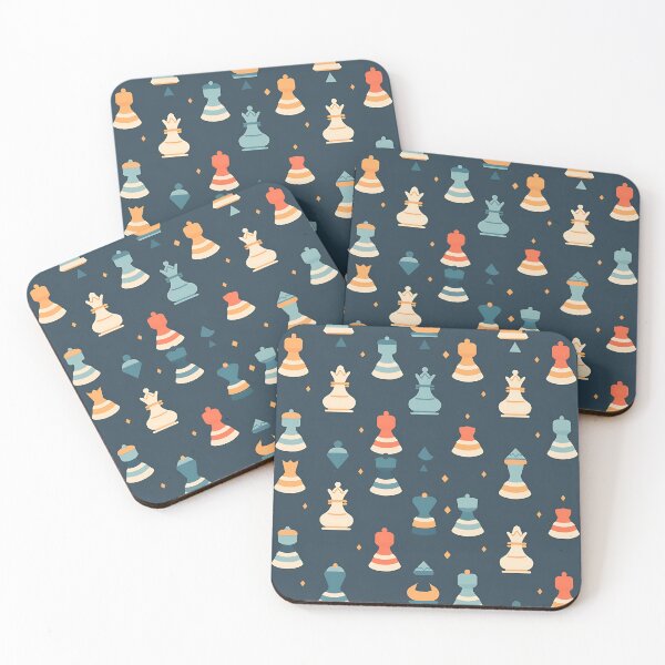 Item preview, Cute Midnight Chess designed and sold by StudioThink.
