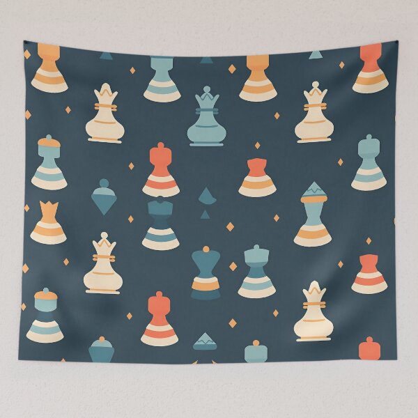 Item preview, Cute Midnight Chess designed and sold by StudioThink.