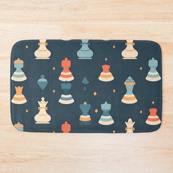 Item preview, Cute Midnight Chess designed and sold by StudioThink.