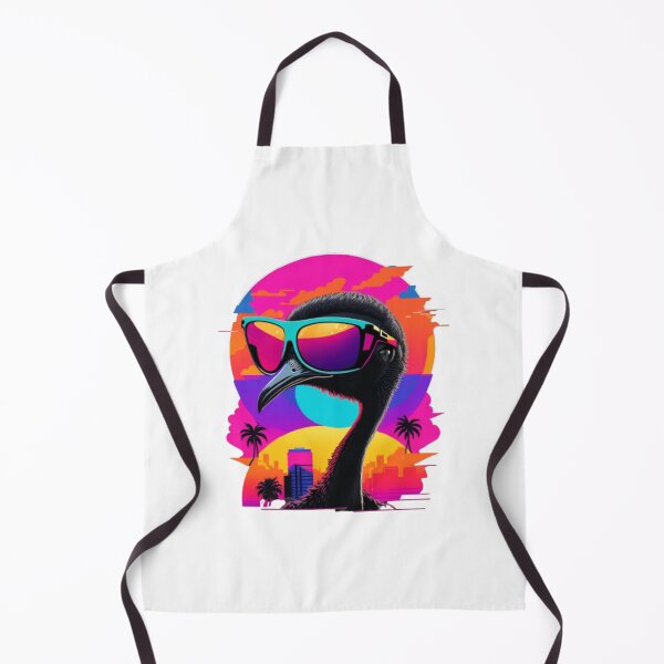 Item preview, Neon Ostrich designed and sold by Wildsofficial.