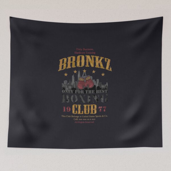 Item preview, Bronkz boxing club (only for the best) designed and sold by hayrpictures.
