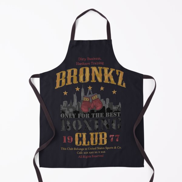 Item preview, Bronkz boxing club (only for the best) designed and sold by hayrpictures.