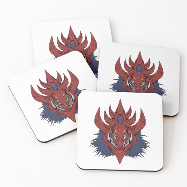 Item preview, Slifer sky dragon face designed and sold by atom1.