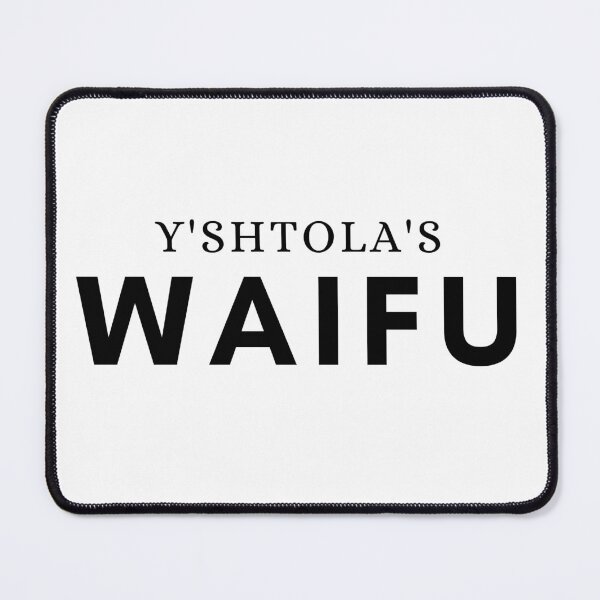 Item preview, Y'shtola's Waifu designed and sold by Nerd Stuff by Anzo.