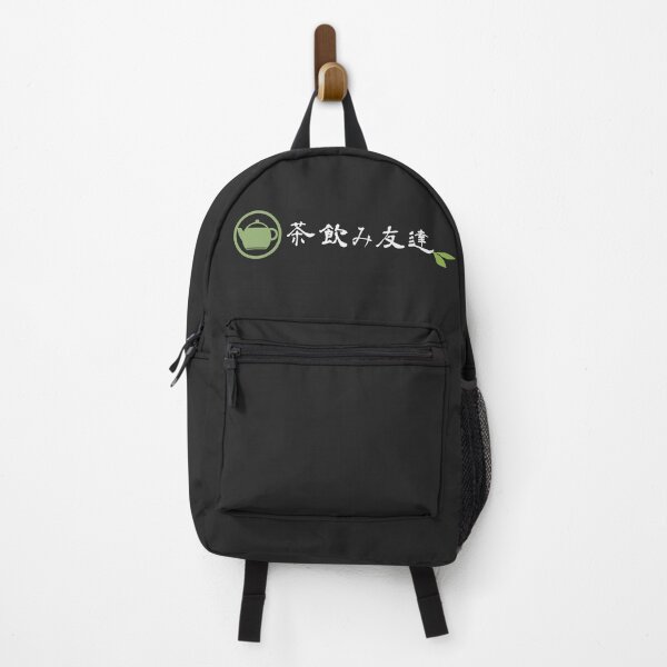 Item preview, Japanese Tea and friend, work bestie, friend that you drink tea with, Kanji (茶), bubble tea, Kung Fu Tea, Best Friend / white text designed and sold by SoloAutenica.