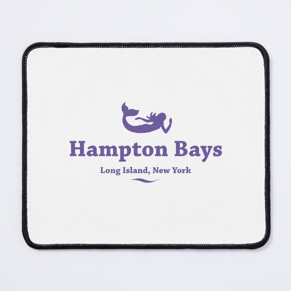 Item preview, Hampton Bays, Long Island, New York designed and sold by Nauti & Nice Co.  Coastal Apparel Line.
