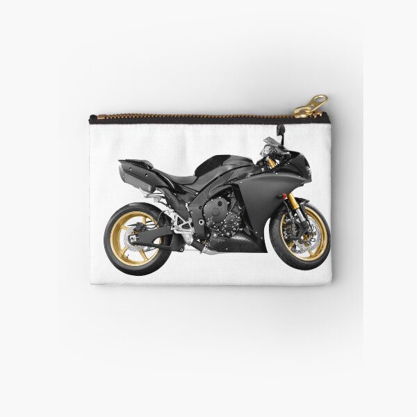 Item preview, Fast black motorcycle isolated on white designed and sold by goceris.