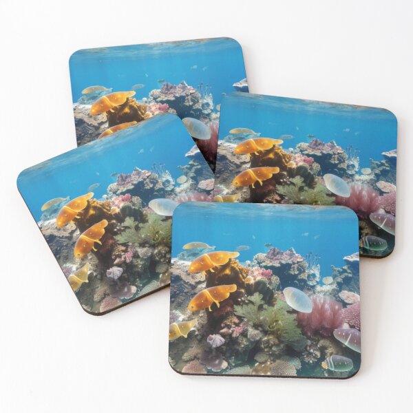 Item preview, New Underwater Lifeforms Tropical Scene designed and sold by Source919.