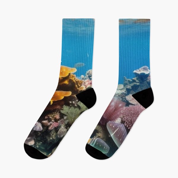 Item preview, New Underwater Lifeforms Tropical Scene designed and sold by Source919.