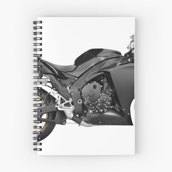 Item preview, Fast black motorcycle isolated on white designed and sold by goceris.