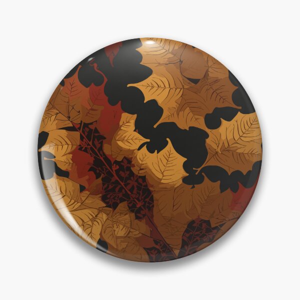 Item preview, Cute Golden oak leaves designed and sold by OlivedesignsIN.