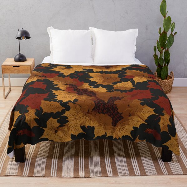 Item preview, Cute Golden oak leaves designed and sold by OlivedesignsIN.
