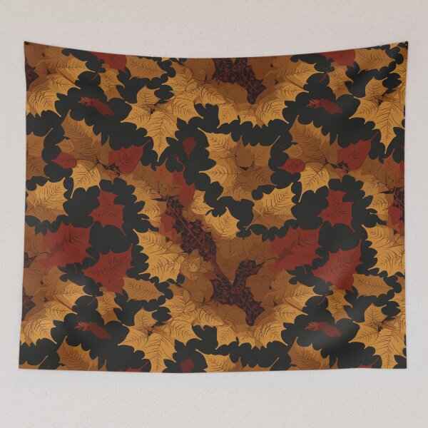 Item preview, Cute Golden oak leaves designed and sold by OlivedesignsIN.