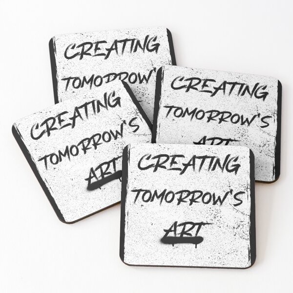 Item preview, CREATING TOMORROW'S ART, DIGITAL ART QUOTE FOR ARTISTS designed and sold by HosvPrint .s.