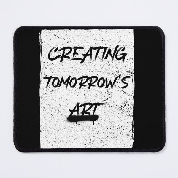 Item preview, CREATING TOMORROW'S ART, DIGITAL ART QUOTE FOR ARTISTS designed and sold by HosvPrint .s.