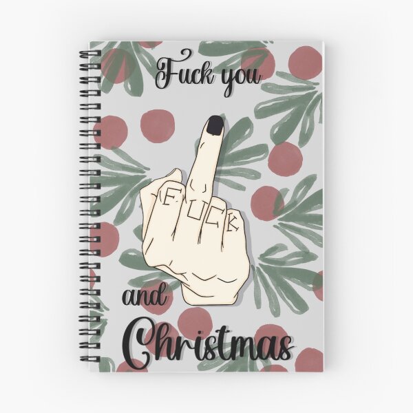 Item preview, Fuck you and Christmas designed and sold by harveyislost.