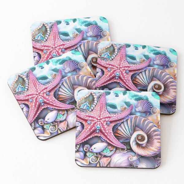 Item preview, Ocean Animals  designed and sold by purplesensation.