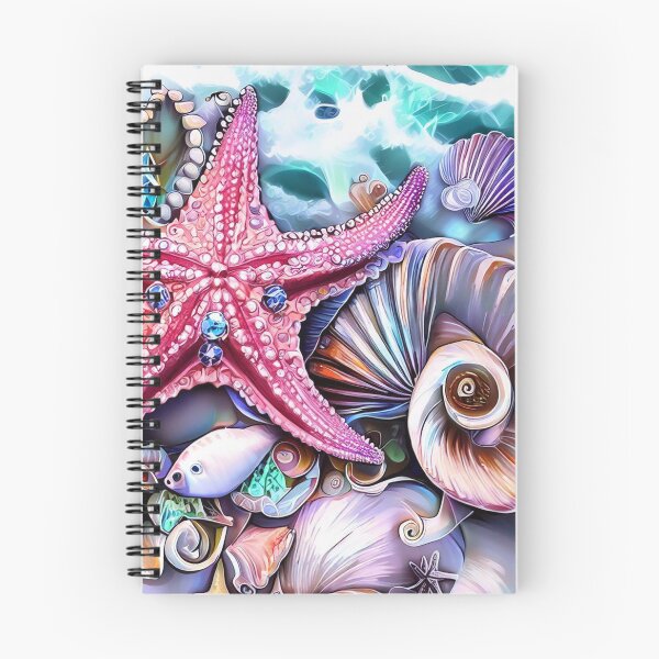 Item preview, Ocean Animals  designed and sold by purplesensation.