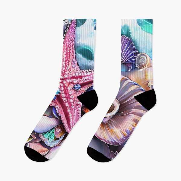 Item preview, Ocean Animals  designed and sold by purplesensation.