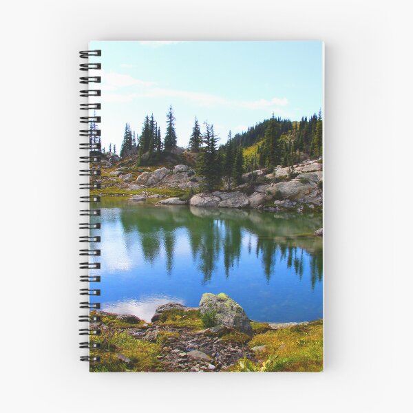 Item preview, Calm pool of water amid the forest designed and sold by vernonite.