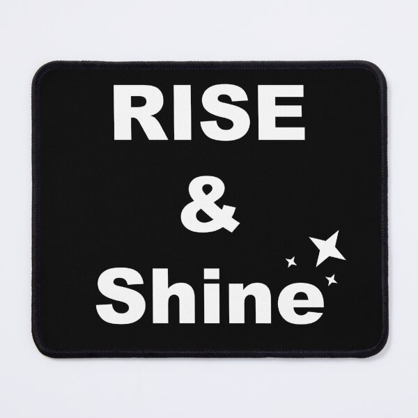 Item preview, Rise and Shine designed and sold by bafelmauk.