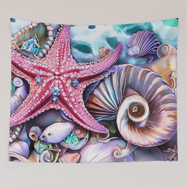 Item preview, Ocean Animals  designed and sold by purplesensation.