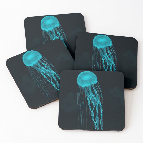 Item preview, Glowing Jellyfish designed and sold by GiaMarieArt.