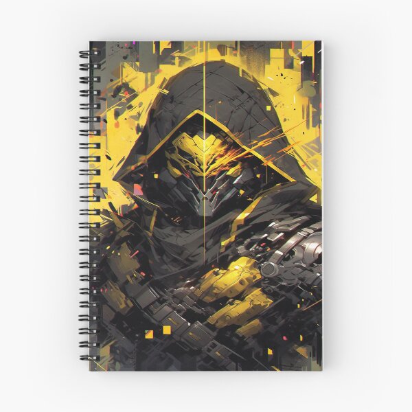 Item preview, Mortal Kombat - Cyrax - Cyborg Ninja- The Anime designed and sold by Splatter-arts.