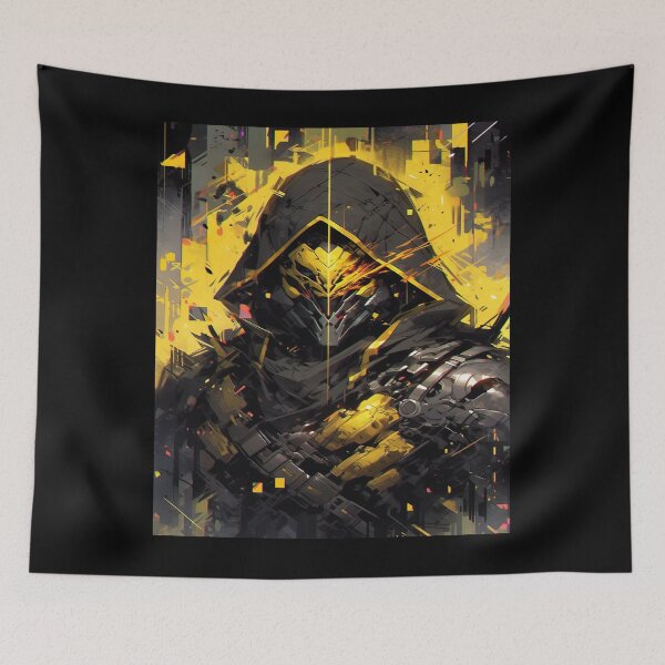Item preview, Mortal Kombat - Cyrax - Cyborg Ninja- The Anime designed and sold by Splatter-arts.