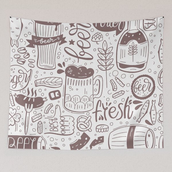 Item preview, Beer Pattern Design  designed and sold by Harsh  Katariya.