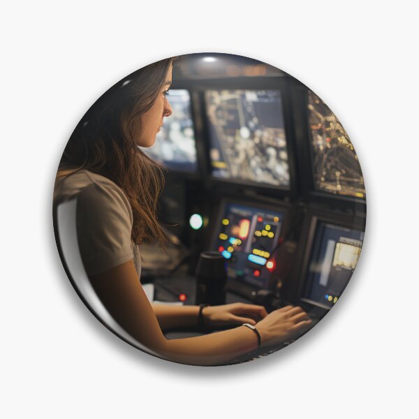 Item preview, Drone Traffic Controller - Drone Airspace Controller designed and sold by TheBrainArt.