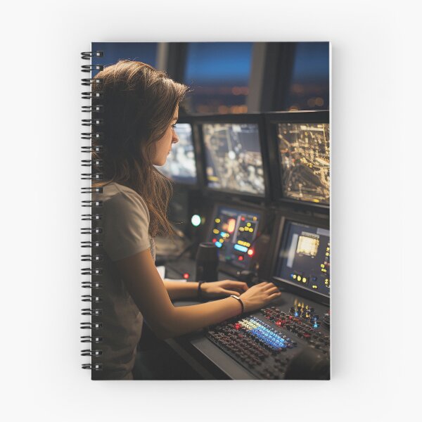 Item preview, Drone Traffic Controller - Drone Airspace Controller designed and sold by TheBrainArt.