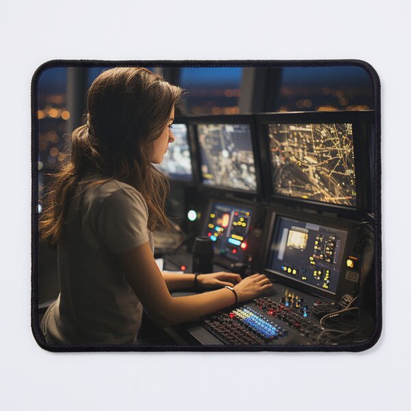 Item preview, Drone Traffic Controller - Drone Airspace Controller designed and sold by TheBrainArt.