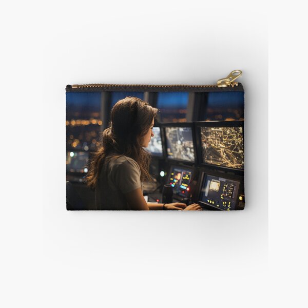 Item preview, Drone Traffic Controller - Drone Airspace Controller designed and sold by TheBrainArt.