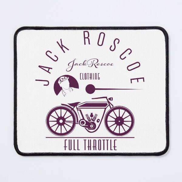 Item preview, JACK ROSCOE FULL THROTTLE DESIGN designed and sold by hoogleberri.