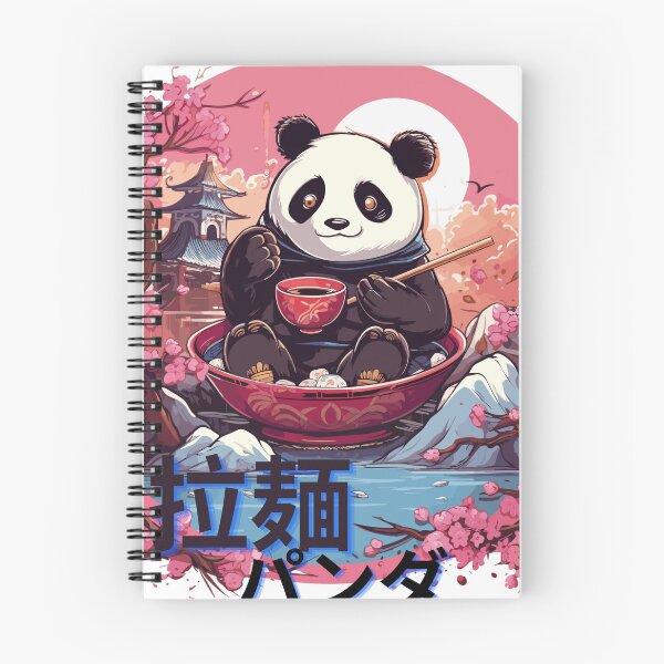 Item preview, Panda ramen 1 designed and sold by Canster-Odyssey.