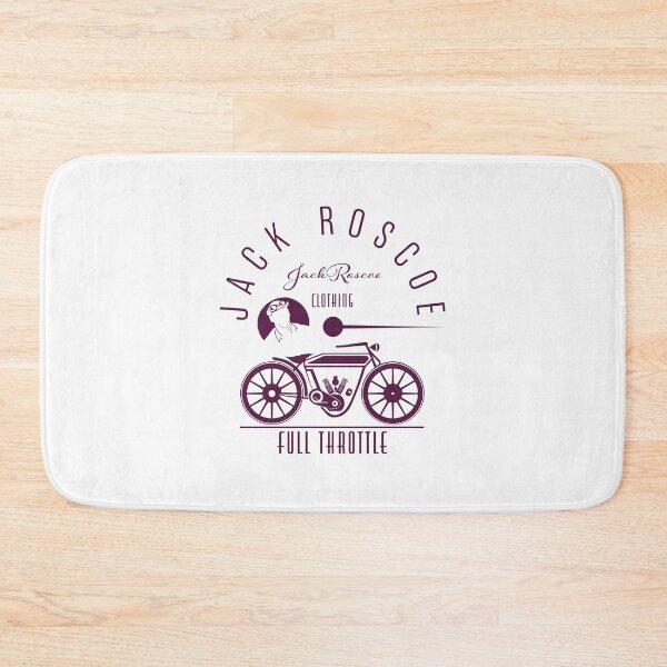 Item preview, JACK ROSCOE FULL THROTTLE DESIGN designed and sold by hoogleberri.