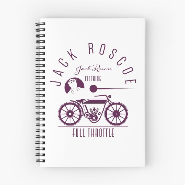 Item preview, JACK ROSCOE FULL THROTTLE DESIGN designed and sold by hoogleberri.