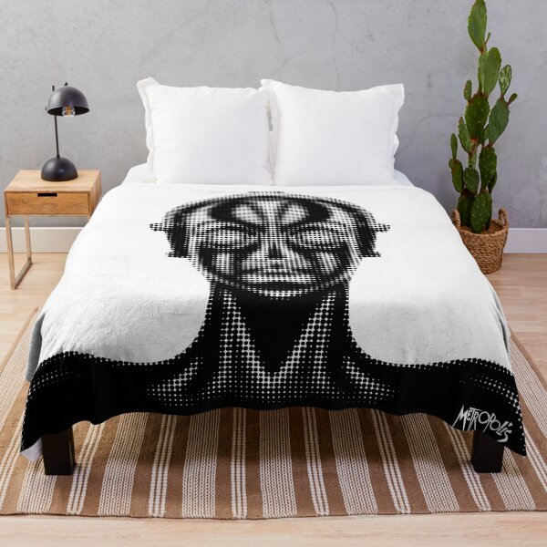 Item preview, METROPOLIS. ROBOT MARIA. HALFTONE. B/W. designed and sold by 5hertz.
