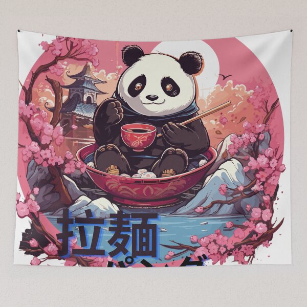 Item preview, Panda ramen 1 designed and sold by Canster-Odyssey.